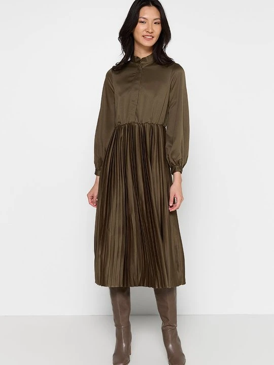 Zdjęcie produktu Sukienka letnia Closet khaki