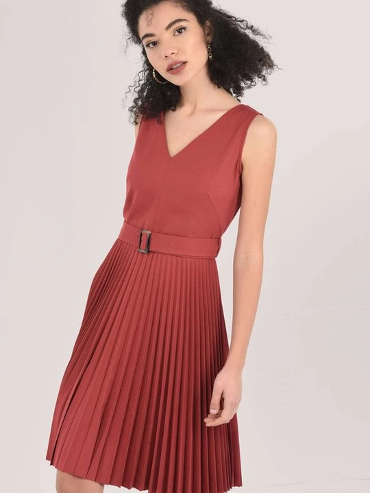 Zdjęcie produktu Sukienka letnia Closet czerwony