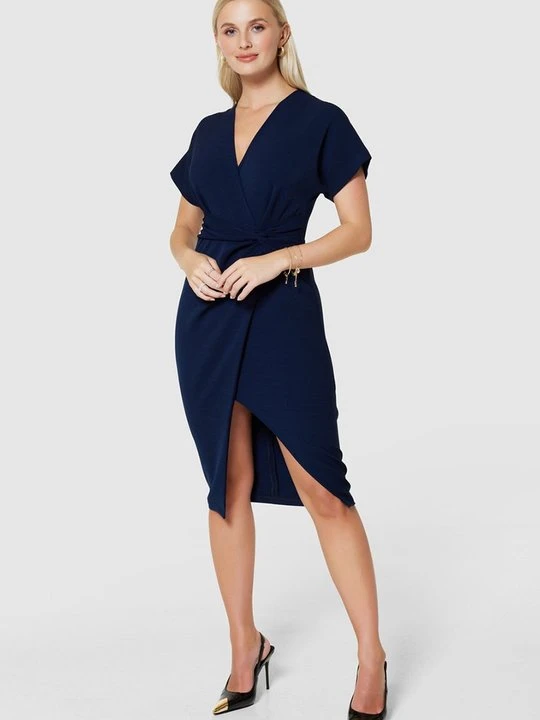 Zdjęcie produktu Sukienka letnia Closet granatowy