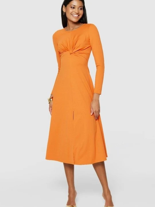 Zdjęcie produktu Sukienka letnia Closet pomarańczowy