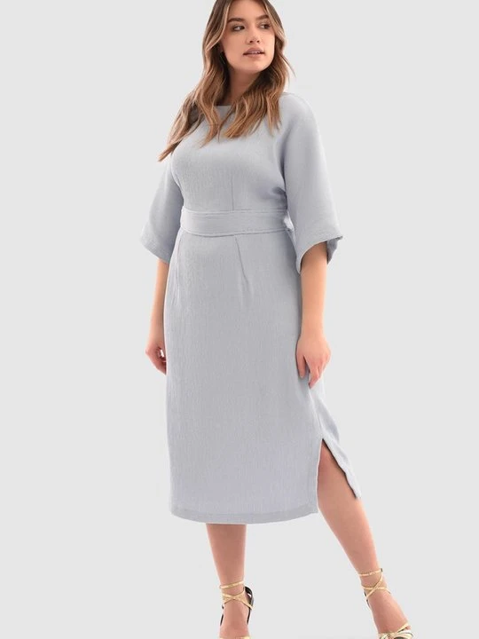 Zdjęcie produktu Sukienka letnia Closet szary