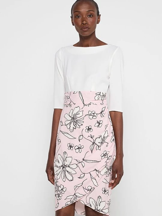 Zdjęcie produktu Sukienka letnia Closet jasnoróżowy