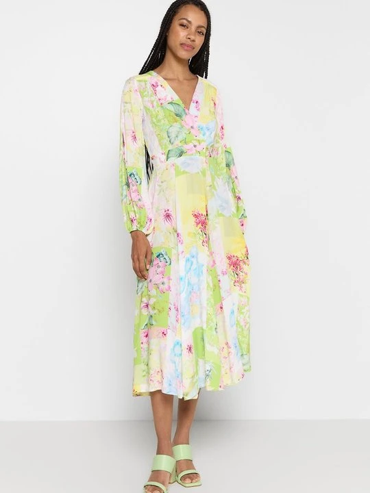 Zdjęcie produktu Sukienka letnia Closet zielony