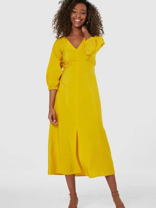 Zdjęcie produktu Sukienka letnia Closet żółty