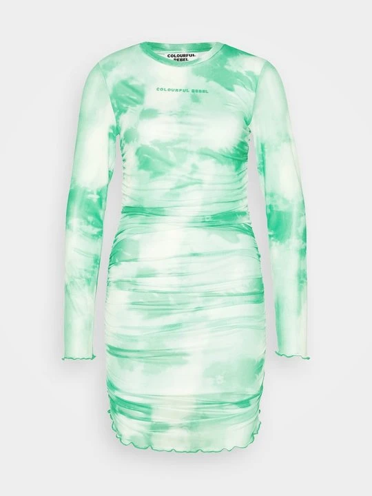 Zdjęcie produktu Sukienka letnia Colourful Rebel miętowy