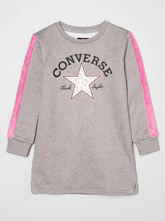 Zdjęcie produktu Sukienka letnia Converse ciemnoszary