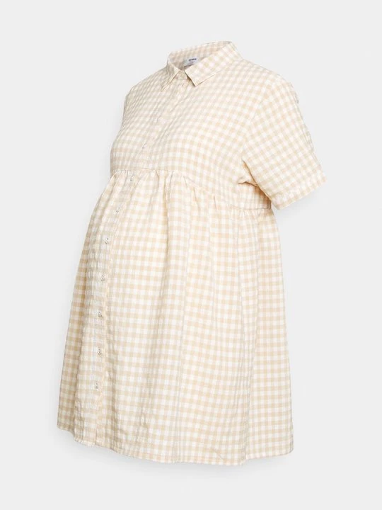Zdjęcie produktu Sukienka letnia Cotton On jasnobrązowy melanż