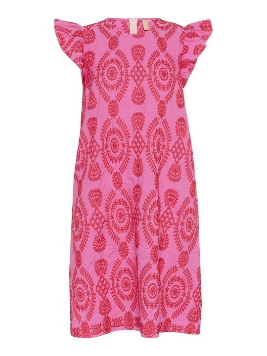 Zdjęcie produktu Sukienka letnia Culture różowy