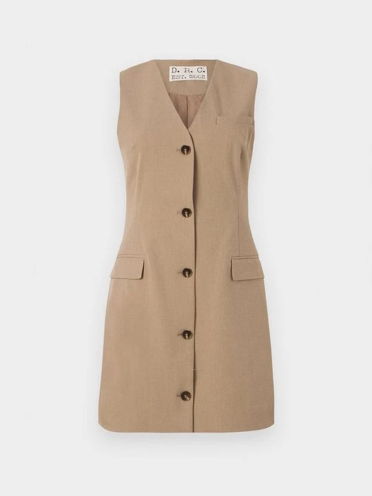 Zdjęcie produktu Sukienka letnia Designers Remix piaskowy