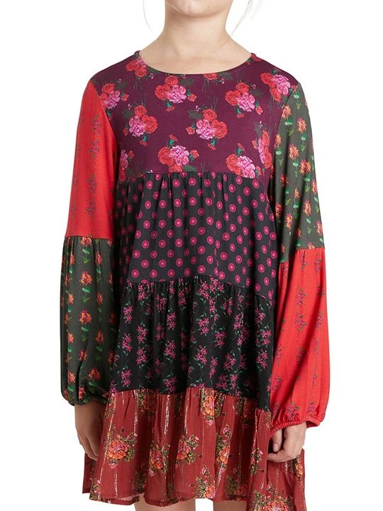 Zdjęcie produktu Sukienka letnia Desigual czerwony