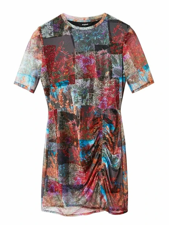 Zdjęcie produktu Sukienka letnia Desigual różowy