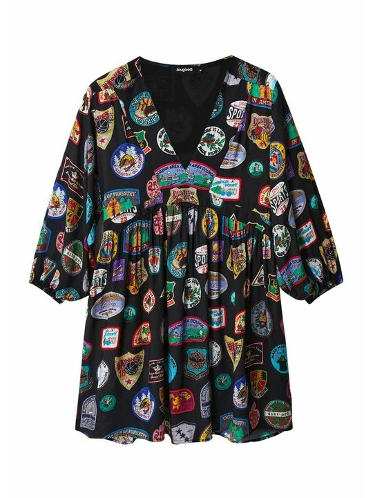 Zdjęcie produktu Sukienka letnia Desigual czarny