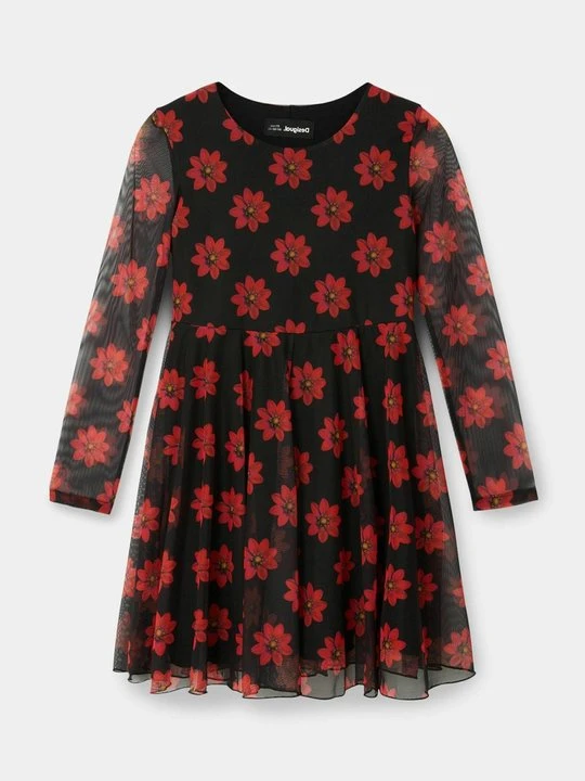 Zdjęcie produktu Sukienka letnia Desigual czerwony
