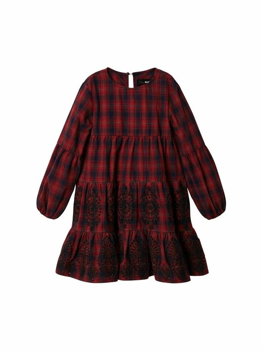 Zdjęcie produktu Sukienka letnia Desigual ciemnoczerwony