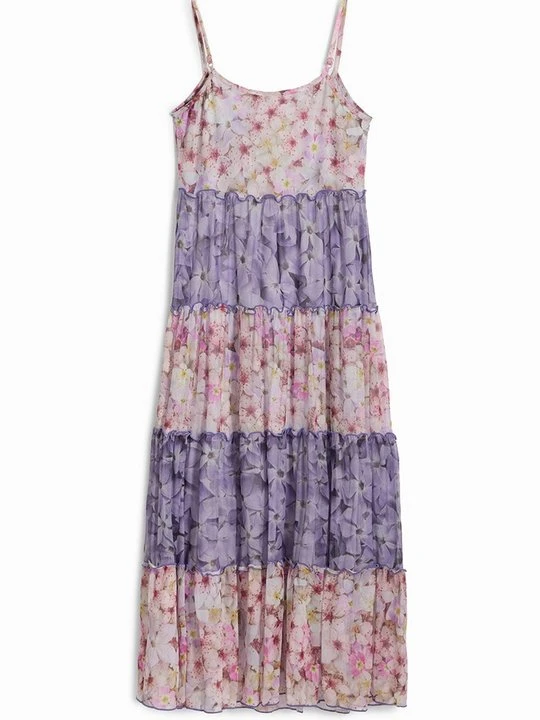 Zdjęcie produktu Sukienka letnia Desigual liliowy
