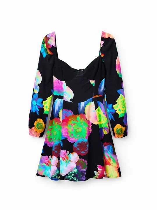 Zdjęcie produktu Sukienka letnia Desigual czarny