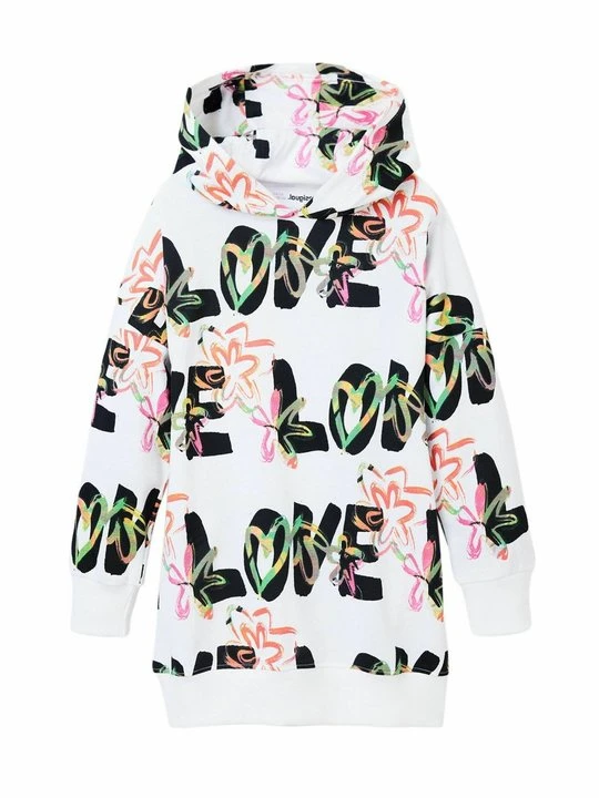Zdjęcie produktu Sukienka letnia Desigual biały