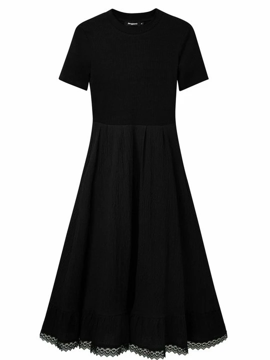 Zdjęcie produktu Sukienka letnia Desigual czarny