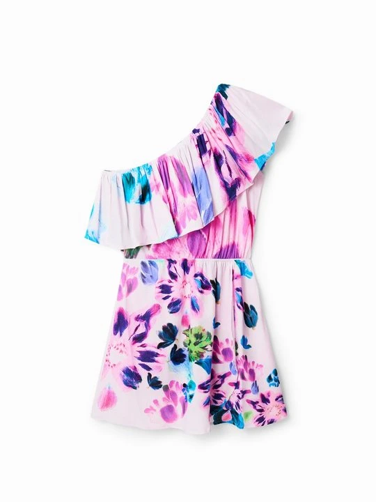 Zdjęcie produktu Sukienka letnia Desigual różowy