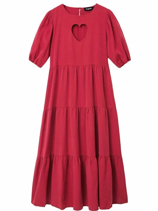Zdjęcie produktu Sukienka letnia Desigual czerwony