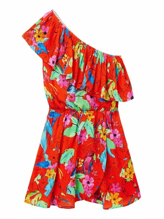 Zdjęcie produktu Sukienka letnia Desigual czerwony