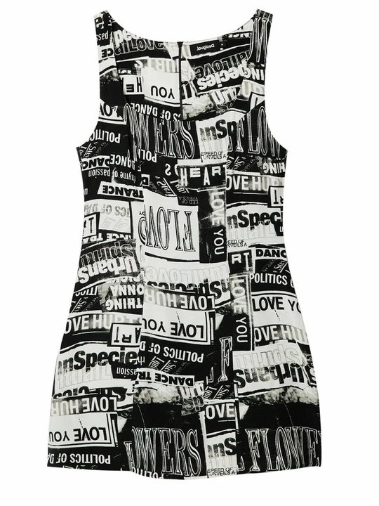 Zdjęcie produktu Sukienka letnia Desigual biały