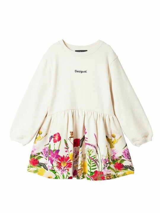 Zdjęcie produktu Sukienka letnia Desigual beżowy