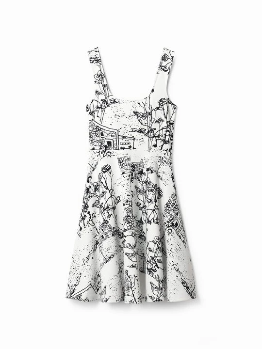 Zdjęcie produktu Sukienka letnia Desigual biały