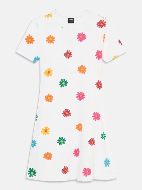 Zdjęcie produktu Sukienka letnia Desigual biały