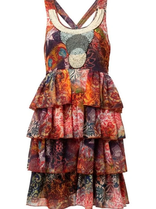 Zdjęcie produktu Sukienka letnia Desigual zielony