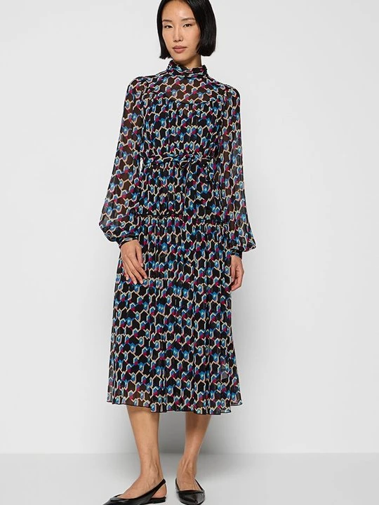 Zdjęcie produktu Sukienka letnia Diane Von Furstenberg czarny