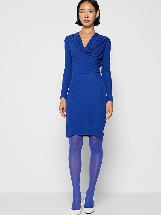 Zdjęcie produktu Sukienka letnia Diane Von Furstenberg niebieski