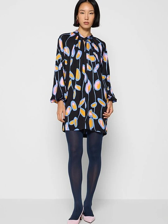 Zdjęcie produktu Sukienka letnia Diane Von Furstenberg niebieski