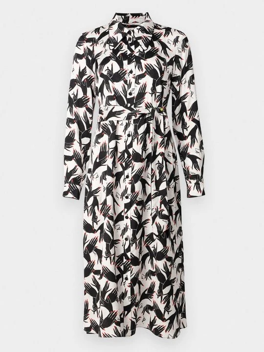Zdjęcie produktu Sukienka letnia Diane Von Furstenberg biały