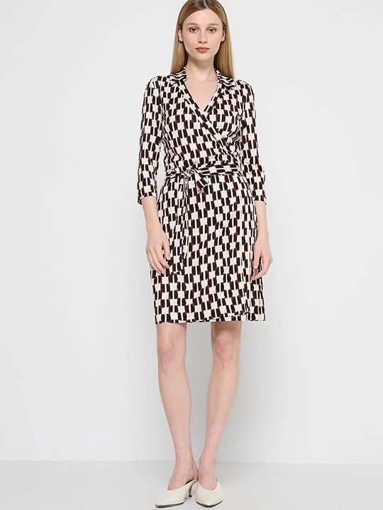 Zdjęcie produktu Sukienka letnia Diane Von Furstenberg czarny