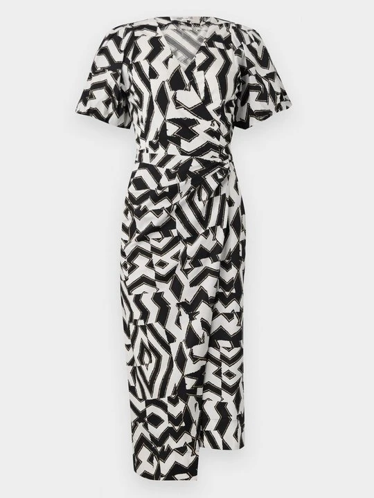Zdjęcie produktu Sukienka letnia Diane Von Furstenberg czarny