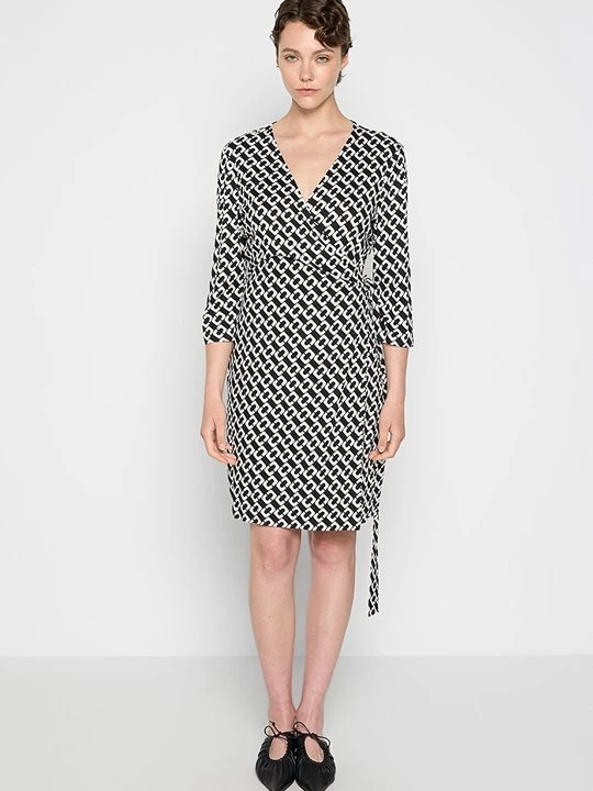 Zdjęcie produktu Sukienka letnia Diane Von Furstenberg czarny
