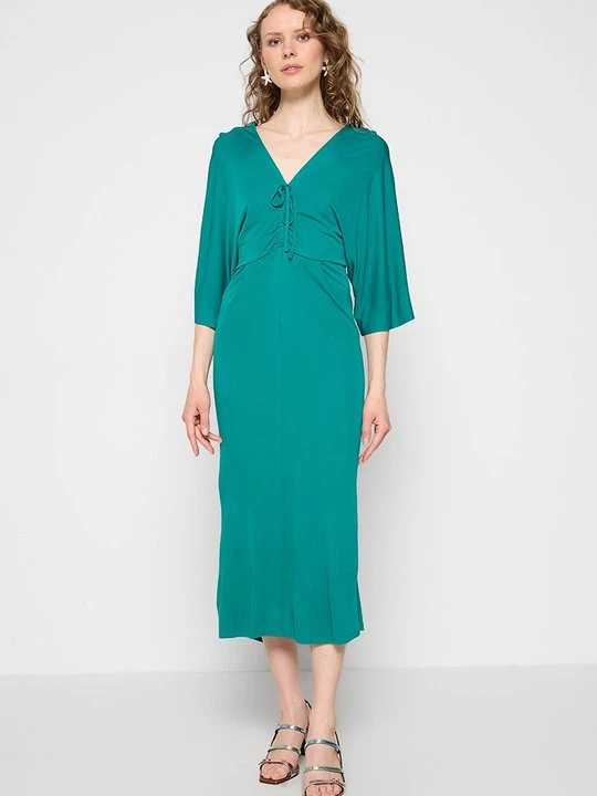 Zdjęcie produktu Sukienka letnia Diane Von Furstenberg zielony