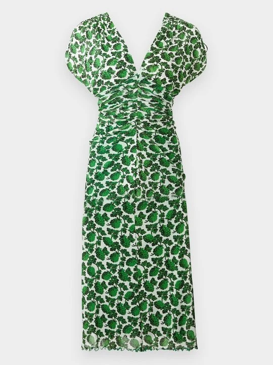 Zdjęcie produktu Sukienka letnia Diane Von Furstenberg zielony