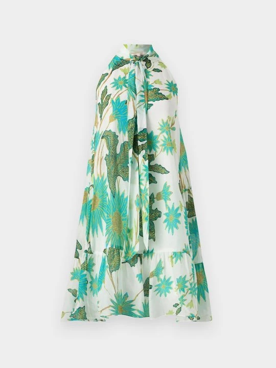 Zdjęcie produktu Sukienka letnia Diane Von Furstenberg zielony