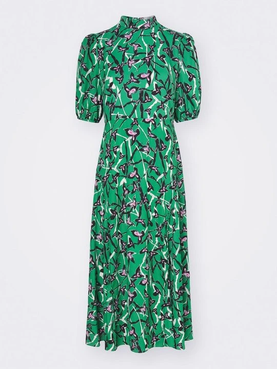 Zdjęcie produktu Sukienka letnia Diane Von Furstenberg zielony