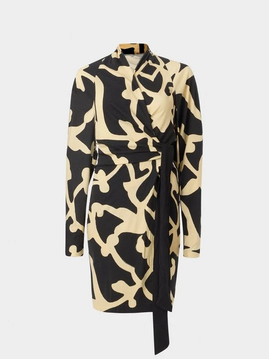 Zdjęcie produktu Sukienka letnia Diane Von Furstenberg czarny