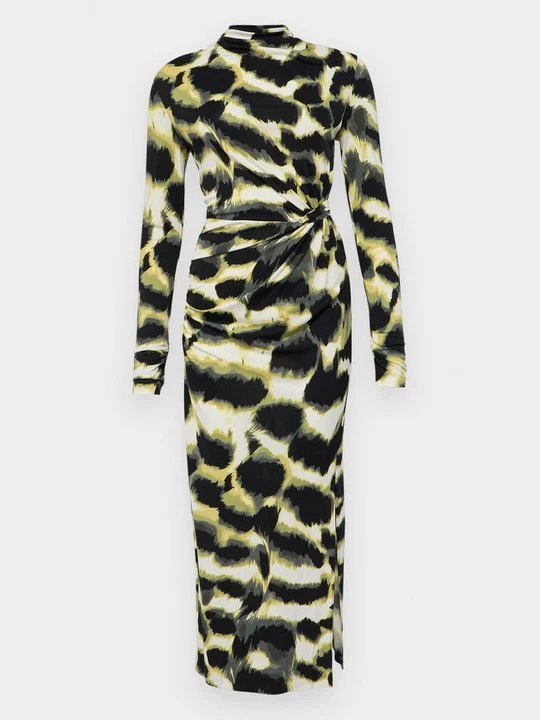 Zdjęcie produktu Sukienka letnia Diane Von Furstenberg zielony
