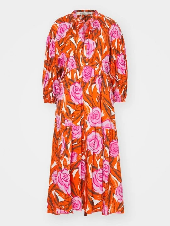 Zdjęcie produktu Sukienka letnia Diane Von Furstenberg czerwony