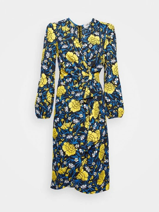 Zdjęcie produktu Sukienka letnia Diane Von Furstenberg czarny