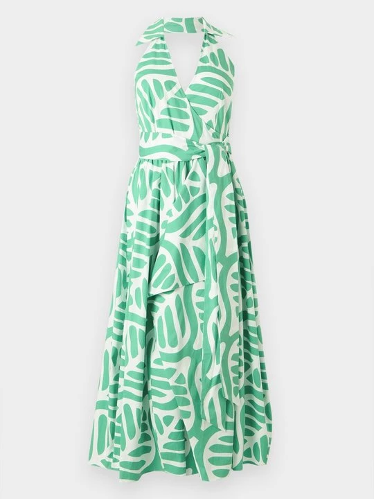 Zdjęcie produktu Sukienka letnia Diane Von Furstenberg zielony