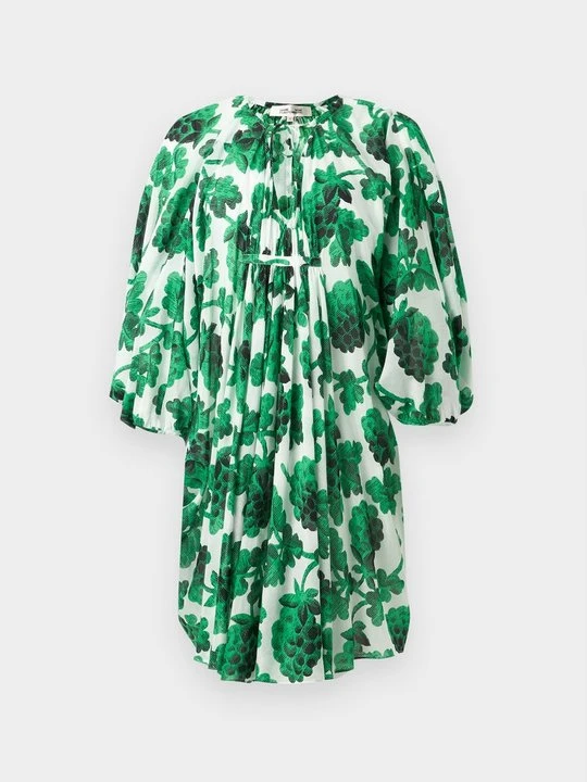 Zdjęcie produktu Sukienka letnia Diane Von Furstenberg zielony