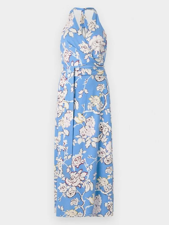 Zdjęcie produktu Sukienka letnia Diane Von Furstenberg niebieski