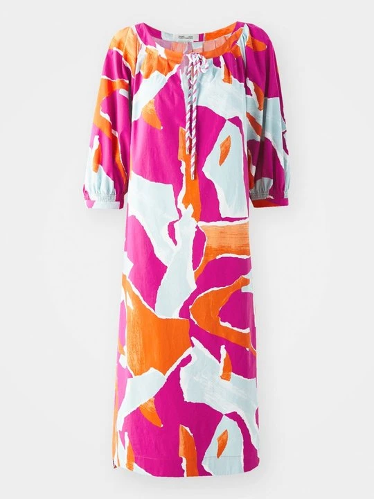 Zdjęcie produktu Sukienka letnia Diane Von Furstenberg różowy