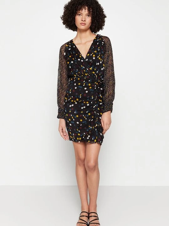 Zdjęcie produktu Sukienka letnia Diane Von Furstenberg czarny